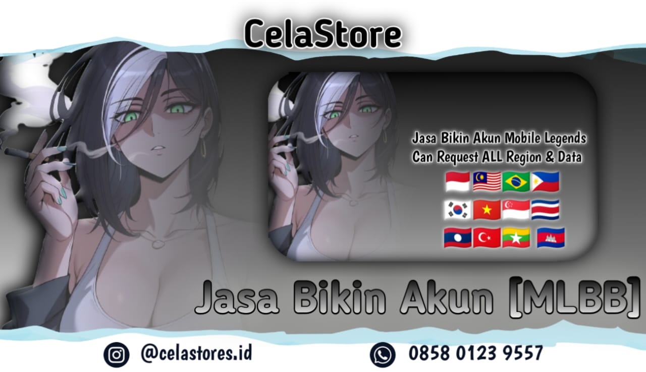 Jasa Bikin Akun MLBB